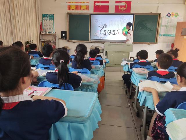 湖南在线：高青县中心路小学“我们的节日·端午节”主题教育活动总结-图2